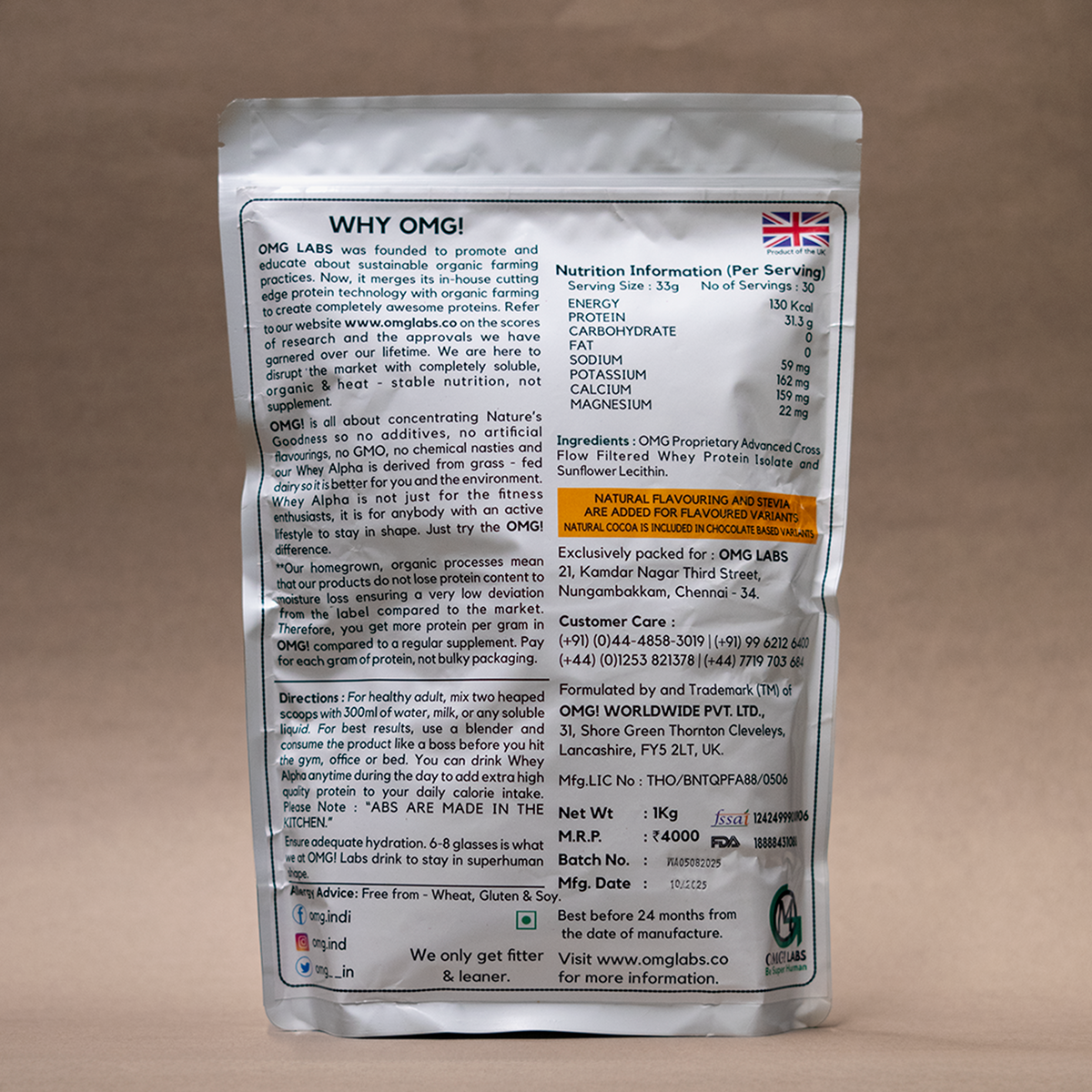 Whey Alpha