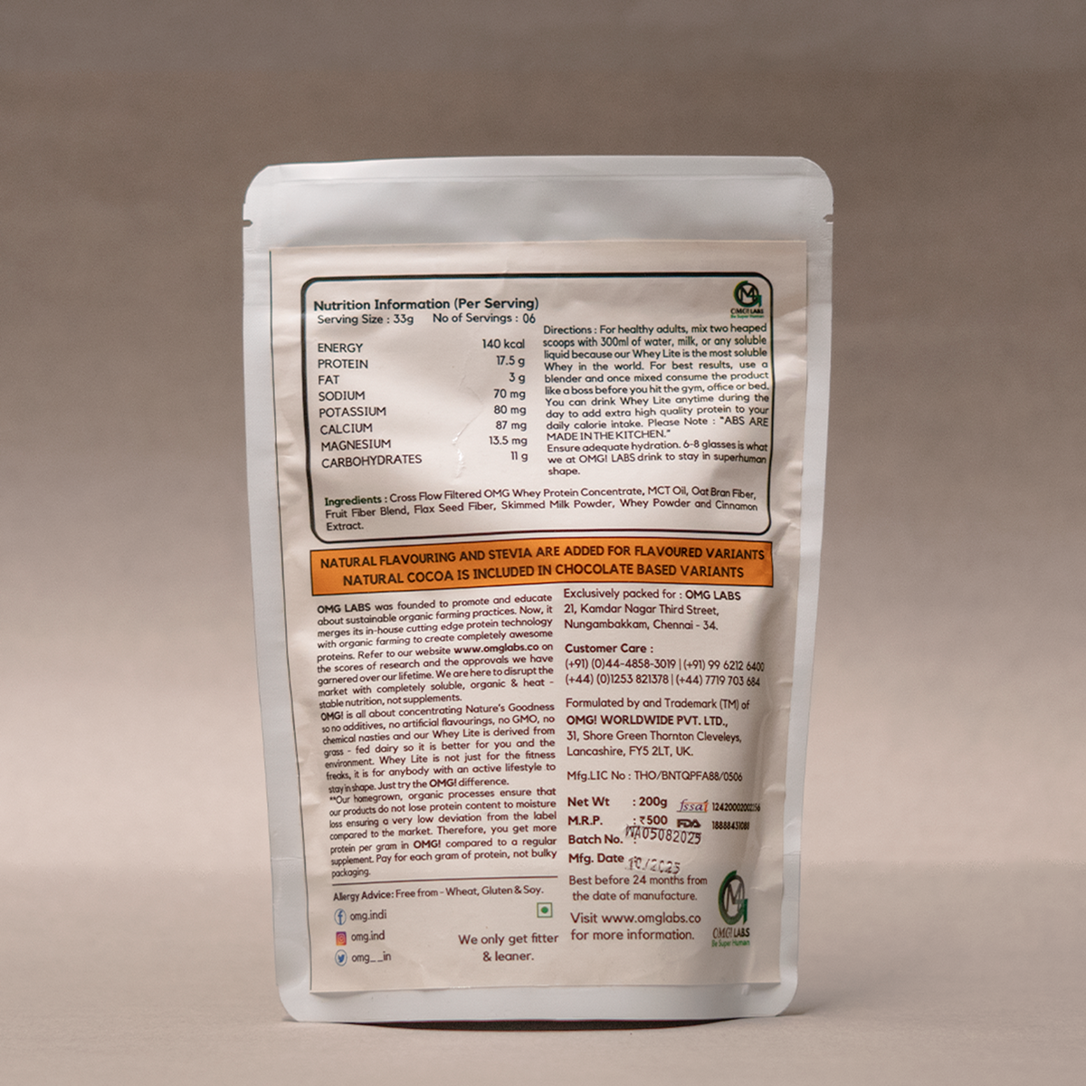 Whey Lite